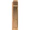 Ekena Millwork Thorton Slat Smooth Outlooker, Western Red Cedar, 5 1/2"W x 18"D x 26"H OUT06X18X26THR06SWR - alternate 3